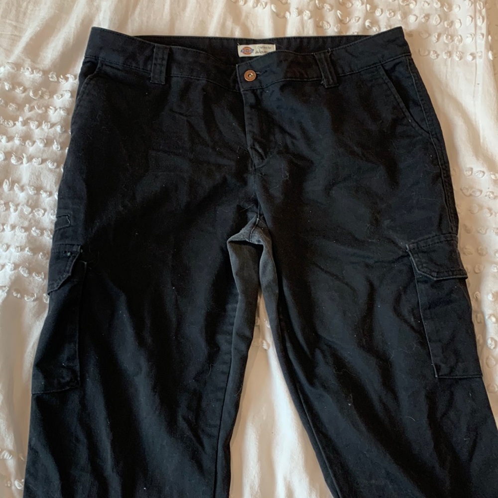Dickies Black Cargo Pants